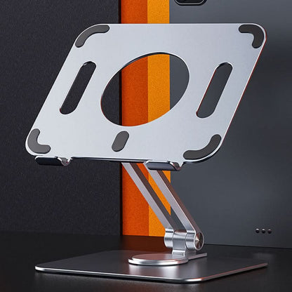 360° Turntable Multi-Angle Tablet/Notebook Stand