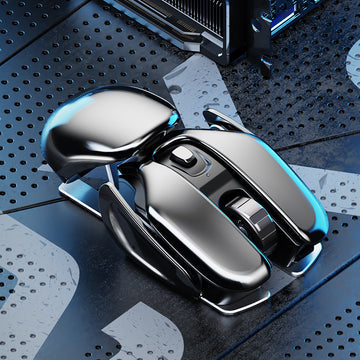Jangebot™ Cyberpunk Wireless Mouse