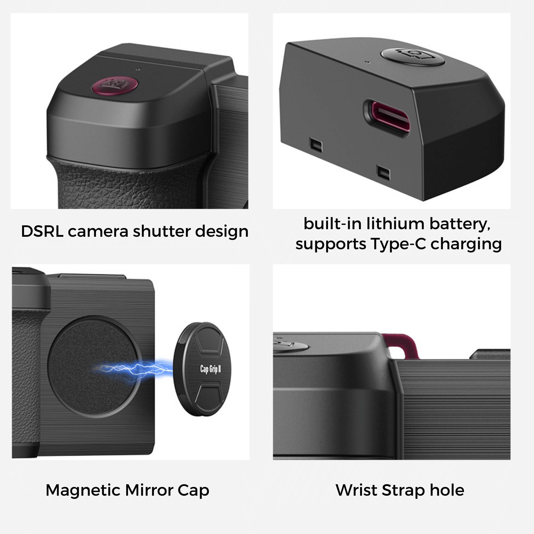 SnapMaster PRO Shot Grip