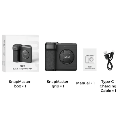 SnapMaster PRO Shot Grip