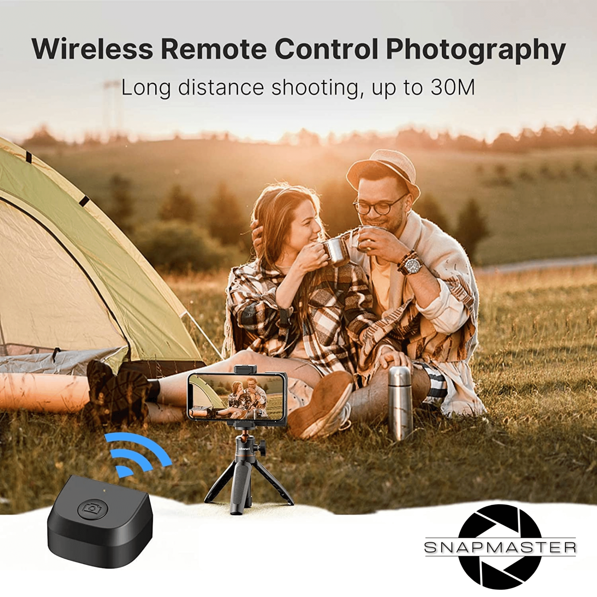 SnapMaster PRO Shot Grip