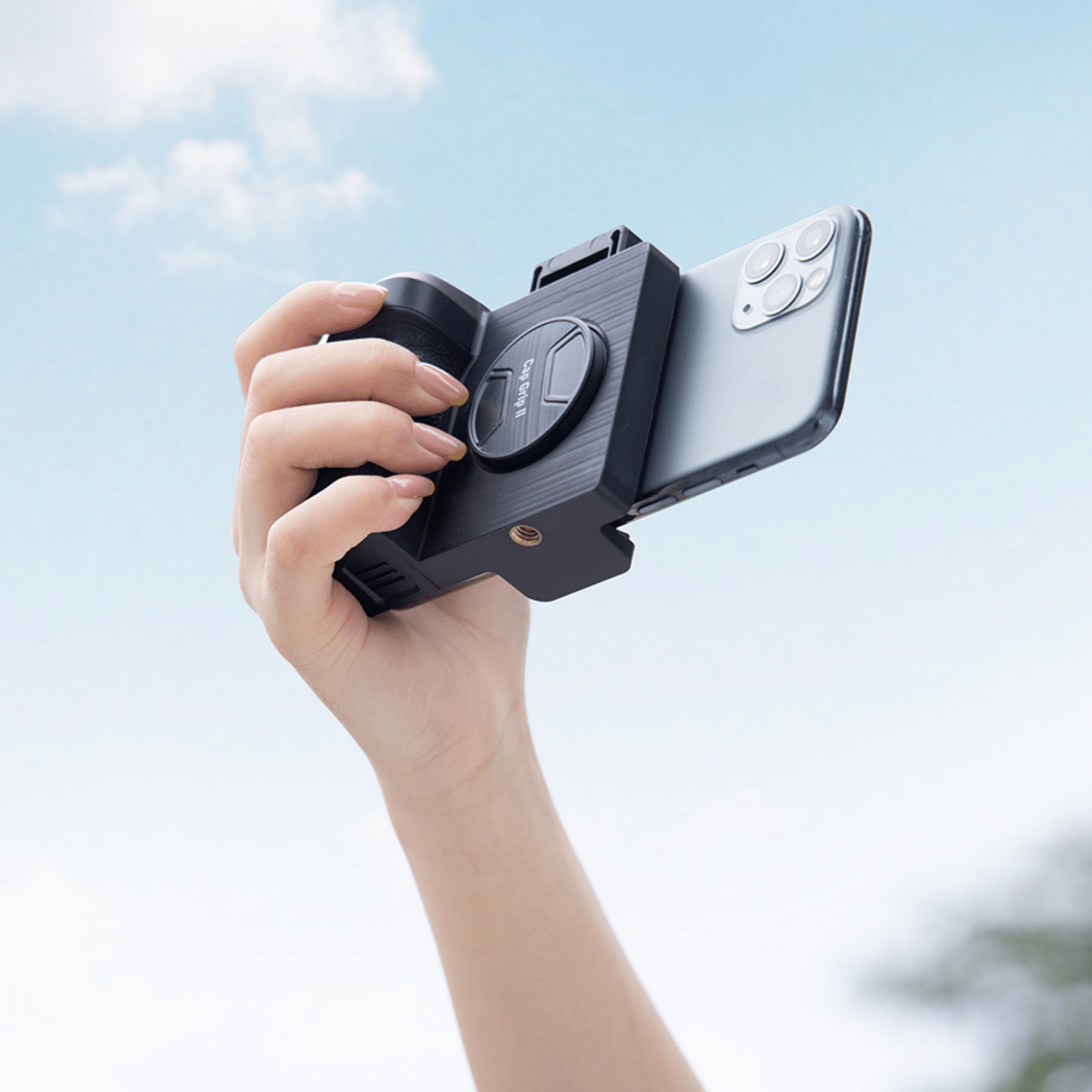 SnapMaster PRO Shot Grip