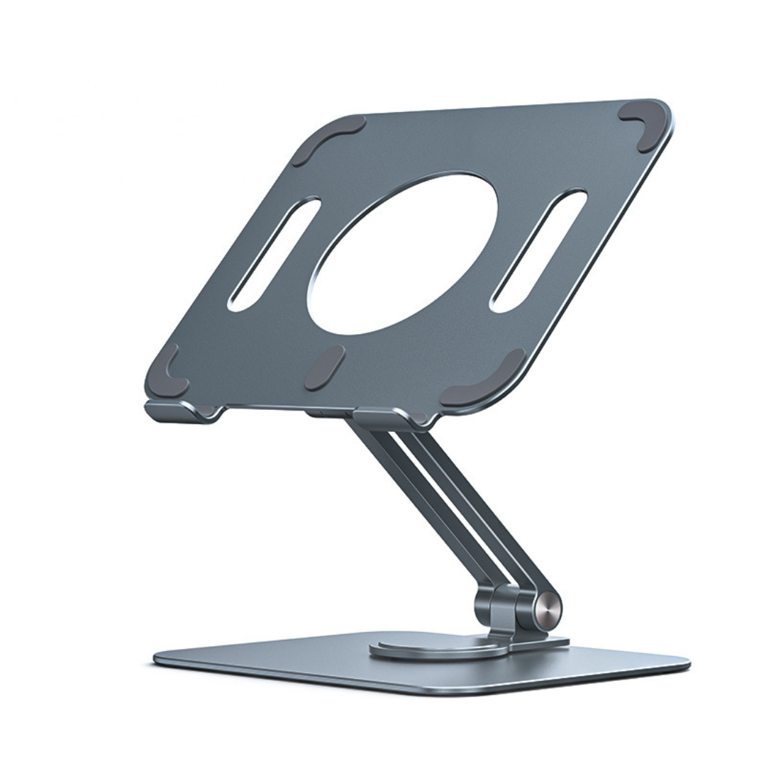 360° Turntable Multi-Angle Tablet/Notebook Stand