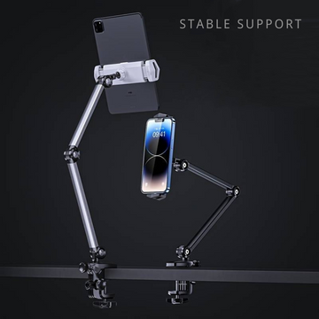 Jangebot Universal Adjustable Tablet/Phone Holder - Premium