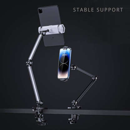 Universal Adjustable Tablet/Phone Holder - Premium