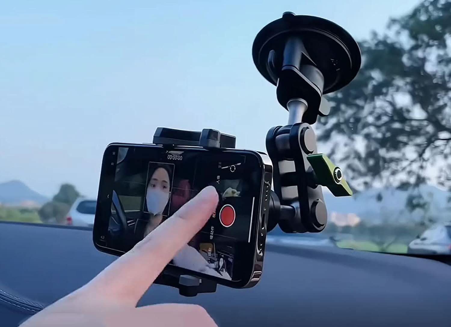 Universal Ballhead Arm Holder for Phone