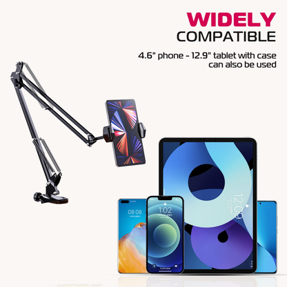 Universal Adjustable Tablet/Phone Holder
