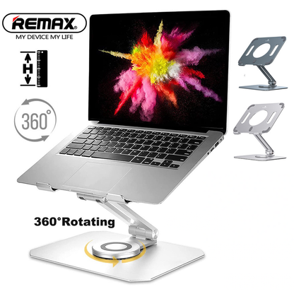 360° Turntable Multi-Angle Tablet/Notebook Stand