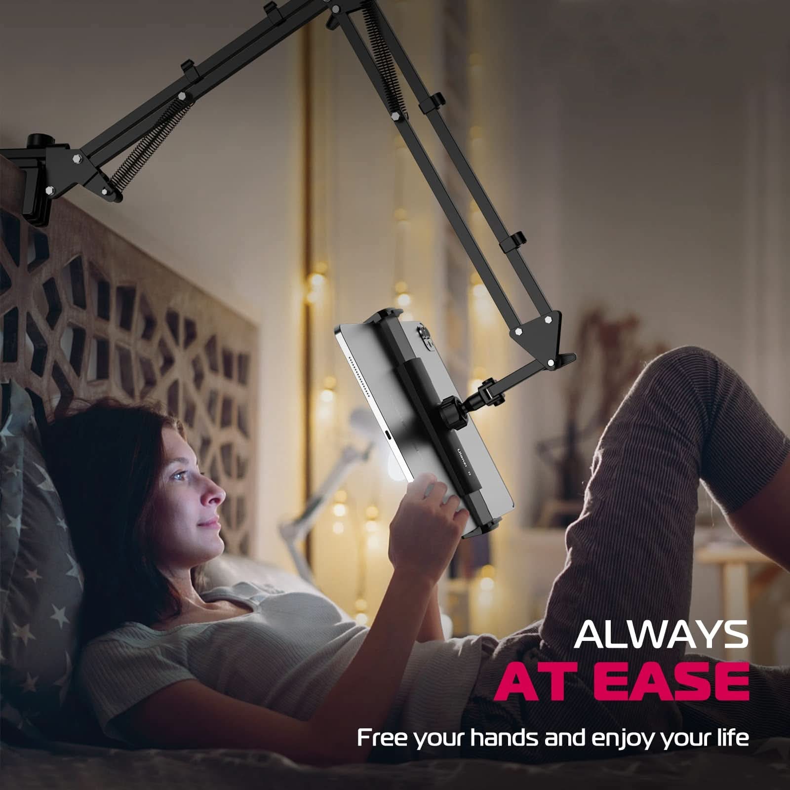 Universal Adjustable Tablet/Phone Holder