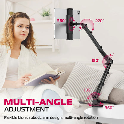 Universal Adjustable Tablet/Phone Holder