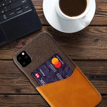 iPhone 11 Retro Wallet Case