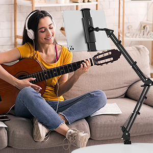 Universal Adjustable Tablet/Phone Holder