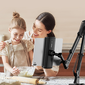 Universal Adjustable Tablet/Phone Holder