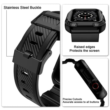 Luxe Rugged Armor Pro Case & Strap