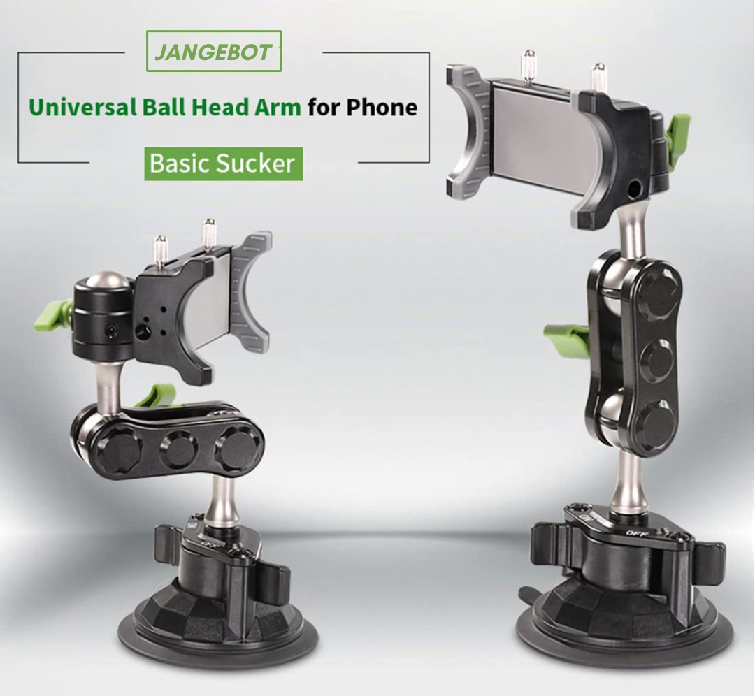 Universal Ballhead Arm Holder for Phone