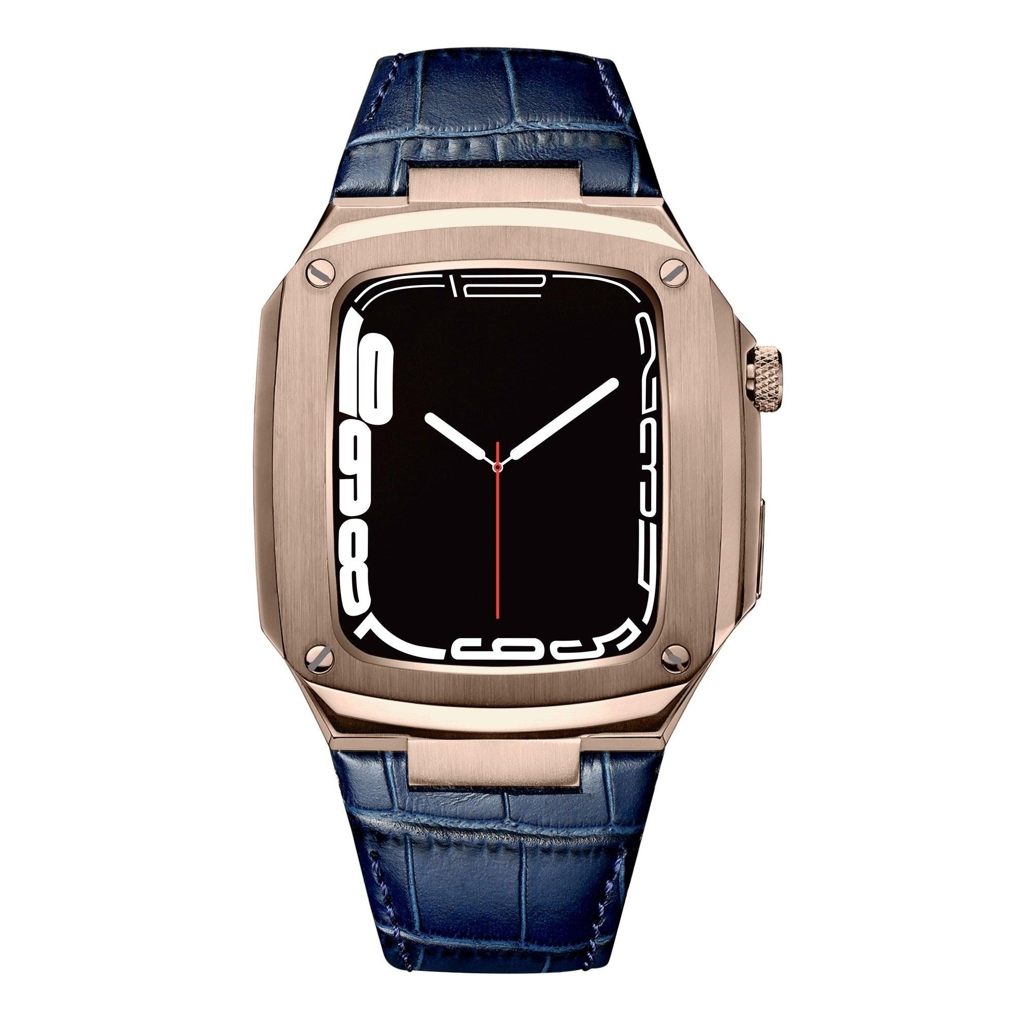 Ultra Luxe Carouse Leather Band & Case