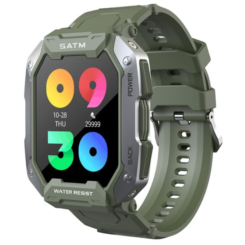 Jangebot™ 5ATM Pro Military Smartwatch T1
