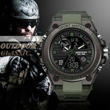 Jangebot™ Military Style Digital Sport Watch