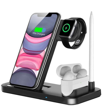 Qi Fast Wireless Charger Stand