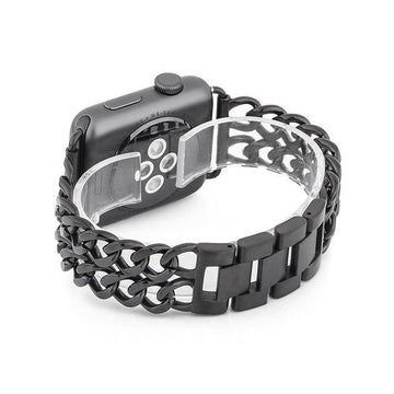Double Chain Link Stainless Steel