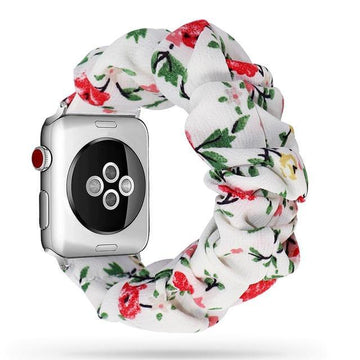 Southern Floral Scrunchie