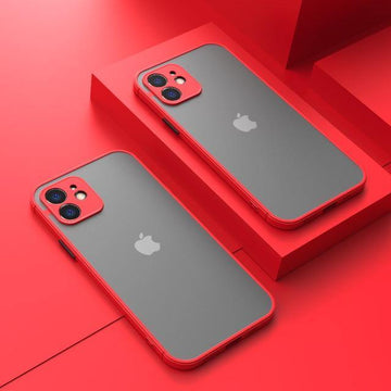 Red Frosted Case